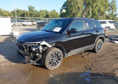 2025 Chevrolet Trailblazer Awd Activ from USA, damaged, VIN KL79MSSL1SB097776